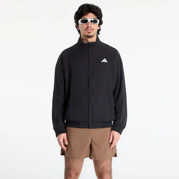 adidas Performance Jakna adidas Tennis Walk-On Jacket Black L