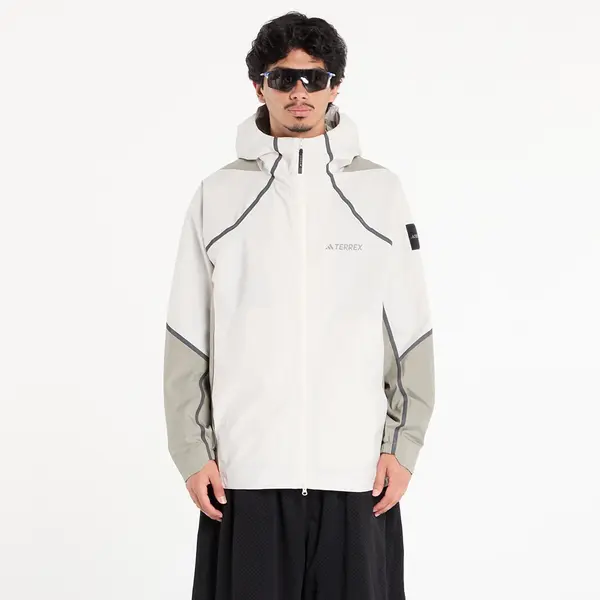 adidas Performance Jakna adidas Terrex x National Geographic CLIMAPROOF Rain Jacket Alumina/ Silver Pebble XL