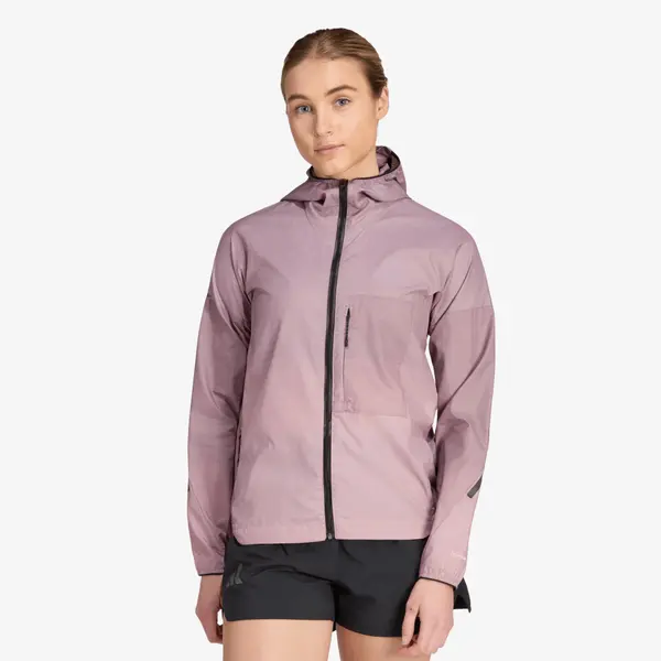 adidas Performance Jakna adidas TERREX Xperior CLIMA365 Light Windweave Jacket Magic Mauve/ Black M