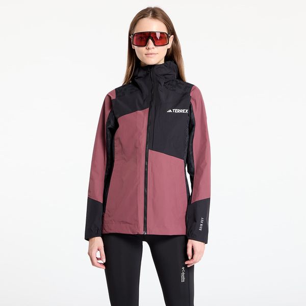 adidas Performance Jakna adidas Terrex Xperior Hybrid RAIN.RDY Jacket Quiet Crimson/ Black S