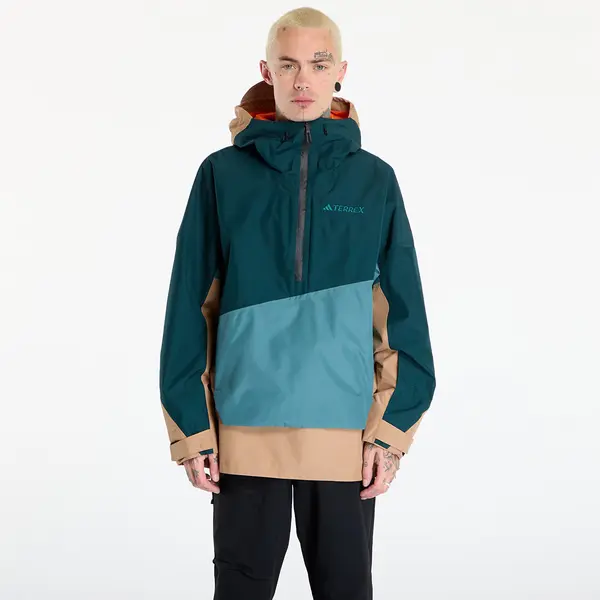 adidas Performance Jakna adidas Terrex Xploric 2 Layer Lined CLIMAPROOF Anorak Preloved Teal M
