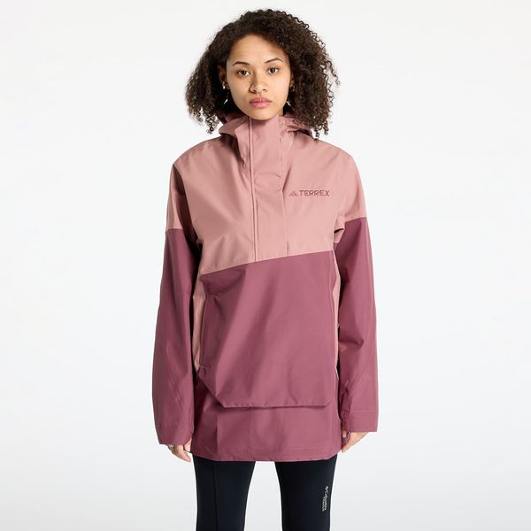 adidas Performance Jakna adidas Terrex Xploric 2.5 Layer Climaproof Anorak Red/ Warm Clay XS