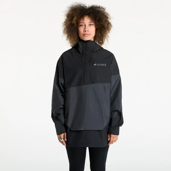 adidas Performance Jakna adidas Terrex Xploric 2.5L Climaproof Anorak Black/ Carbon S