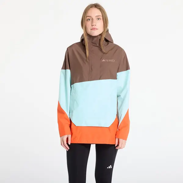 adidas Performance Jakna adidas Terrex Xploric 2.5L Climaproof Anorak Earth Strata L