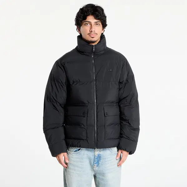 adidas Originals Jakna adidas Tonal Hooded Puffer Jacket Black XL