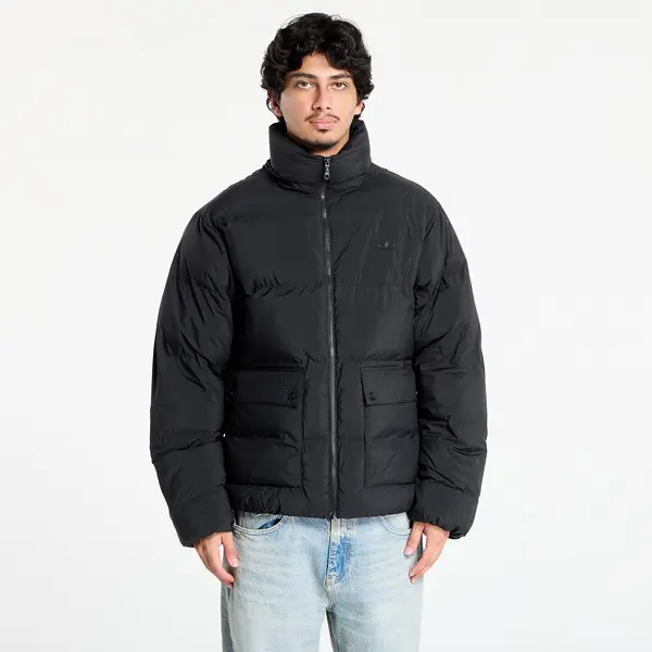 adidas Originals Jakna adidas Tonal Hooded Puffer Jacket Black XL