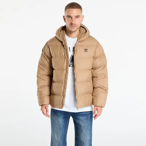 adidas Originals Jakna adidas Tonal Hooded Puffer Jacket Cardboard M