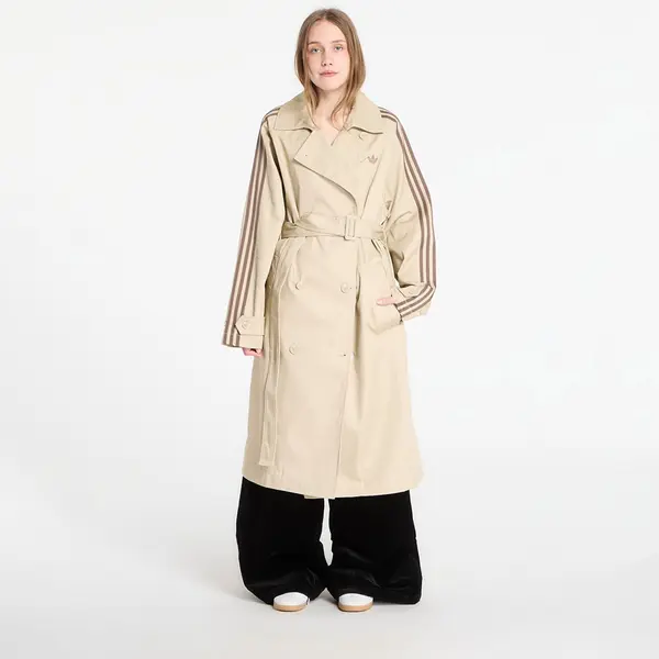 adidas Originals Jakna adidas Trench Coat Twill Cardboard XL