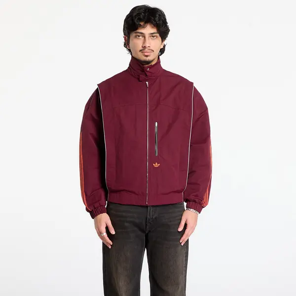 adidas Originals Jakna adidas Venice Wind Jacket UNISEX Maroon/ Black M