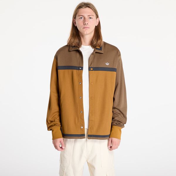 adidas Originals Jakna adidas x Clot W Jacket Brown Strata M