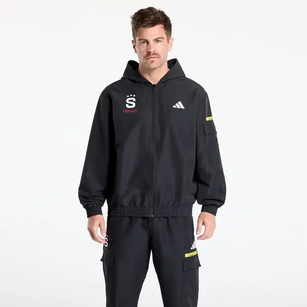 adidas Performance Jakna adidas x Footshop x Sparta Windbreaker UNISEX Black L