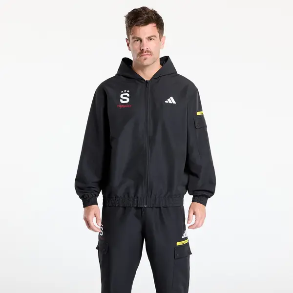 adidas Performance Jakna adidas x Footshop x Sparta Windbreaker UNISEX Black XXL