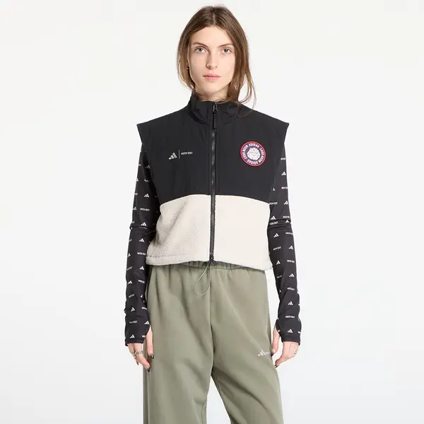 adidas Performance Jakna adidas x Moon Boot Gilet Clear Brown L