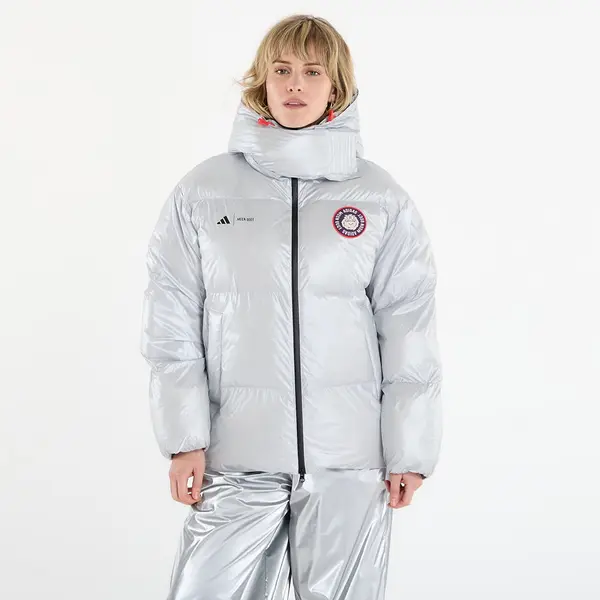 adidas Performance Jakna adidas x Moon Boot Padded Jackets Matte Silver XS