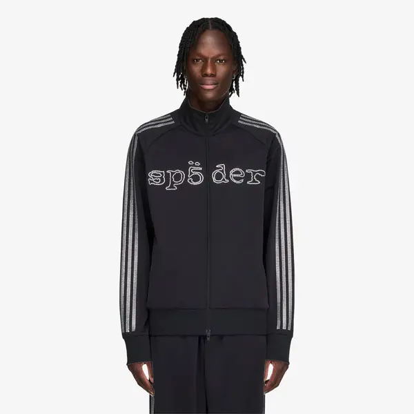 adidas Originals Jakna adidas x SP5DER Rhinestone Tracktop Black L