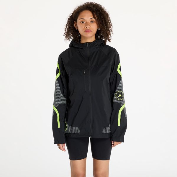 adidas Performance Jakna adidas x Stella McCartney TruePace Jacket Black/ Semi Solar Slime S