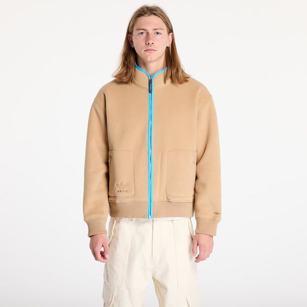 adidas Originals Jakna adidas x Wales Bonner Fleece Jacket Cardboard XL