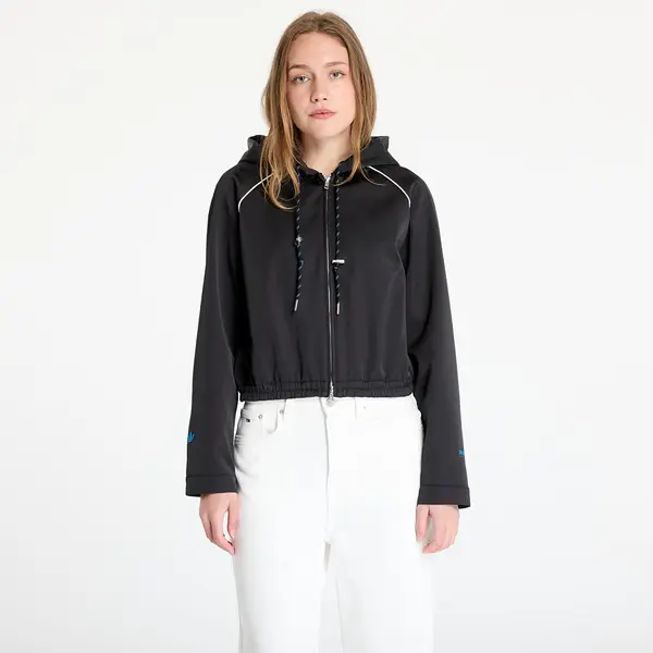 adidas Originals Jakna adidas x Wales Bonner W Satin Track Top Black/ Black M