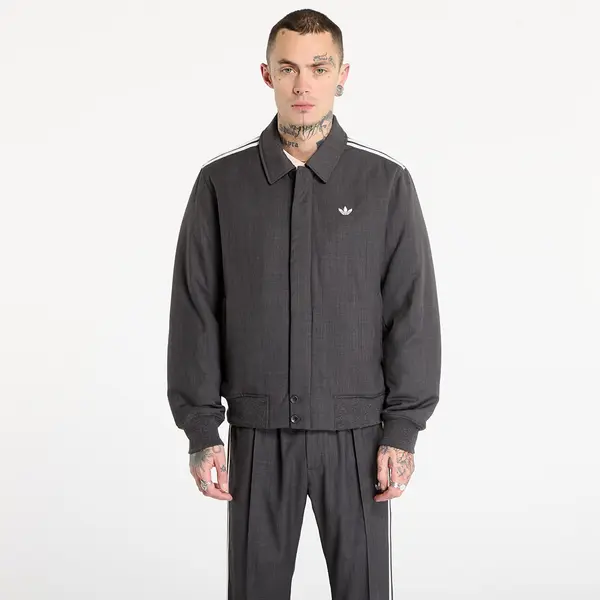 adidas Originals Jakna adidas x Wales Bonner Wool Blouson Dark Grey Heather/ Night Navy S