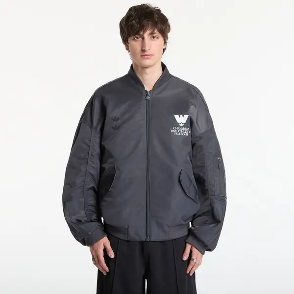 adidas Originals Jakna adidas x Willy Chavarria Bomber Jacket Grey Six XXL