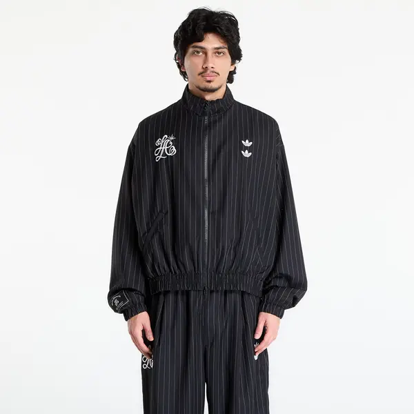 adidas Originals Jakna adidas x Willy Chavarria Pinstripe Track Jacket Black/ White XL