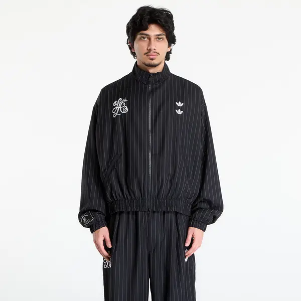 adidas Originals Jakna adidas x Willy Chavarria Pinstripe Track Jacket Black/ White XL