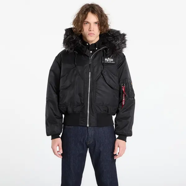 Alpha Industries Jakna Alpha Industries 45P Hooded Custom Black XXL