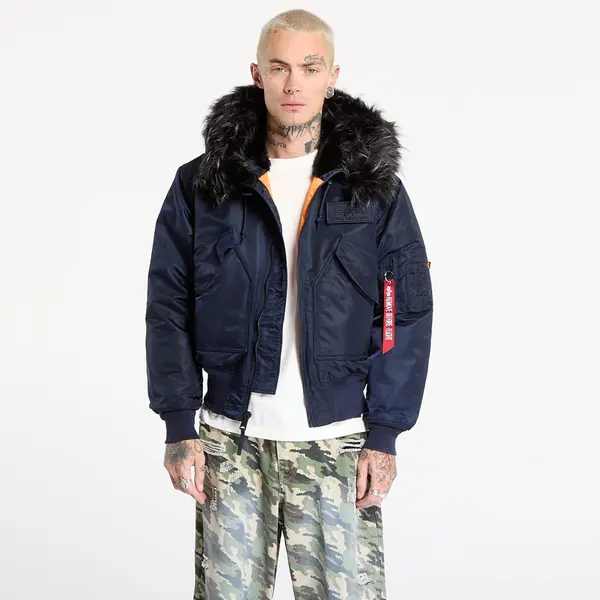 Alpha Industries Jakna Alpha Industries 45/P Hooded Custom Ultra Navy XXL