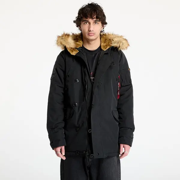 Alpha Industries Jakna Alpha Industries Explorer Black XXL
