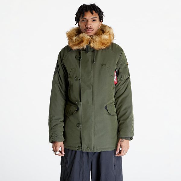Alpha Industries Inc. Jakna Alpha Industries Explorer Olive M