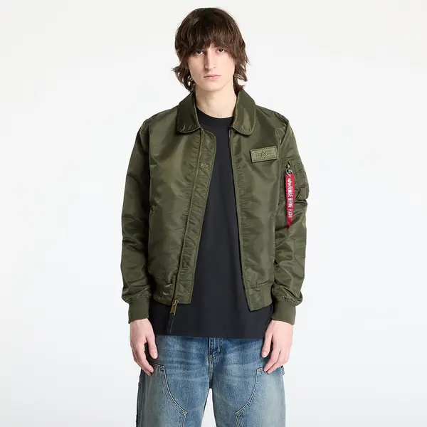 Alpha Industries Jakna Alpha Industries Flying Tigers CWU Dark Olive L
