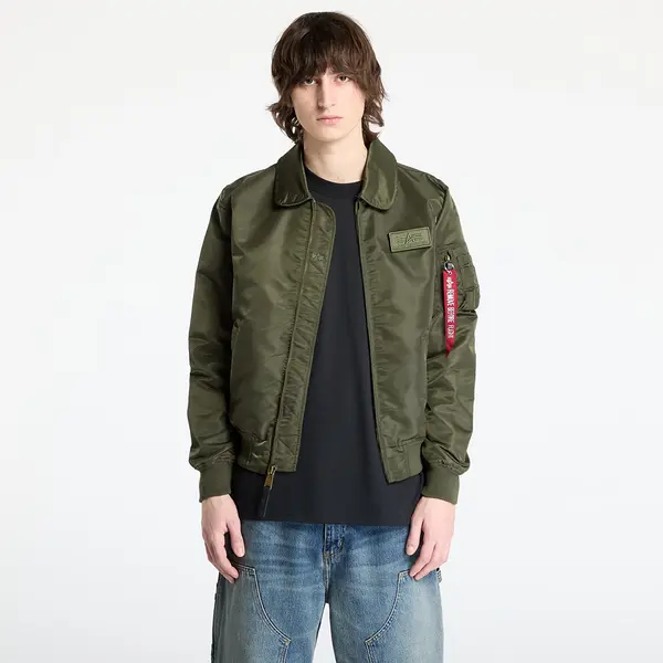 Alpha Industries Jakna Alpha Industries Flying Tigers CWU Dark Olive L