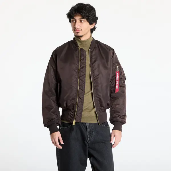 Alpha Industries Jakna Alpha Industries Inc. MA-1 Heritage Hunter Brown L