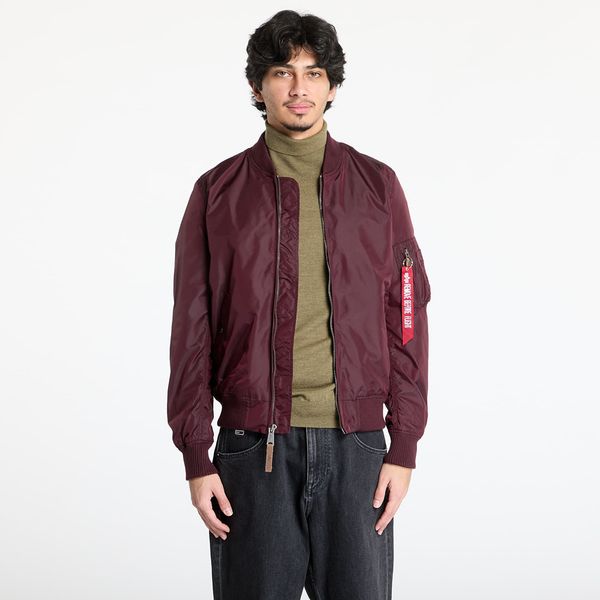 Alpha Industries Inc. Jakna Alpha Industries Inc. MA-1 TT Two Tone Dark Maroon L