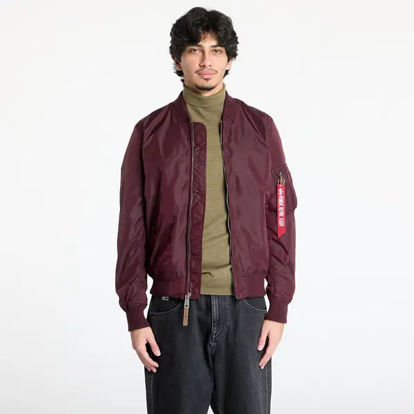 Alpha Industries Jakna Alpha Industries Inc. MA-1 TT Two Tone Dark Maroon XL