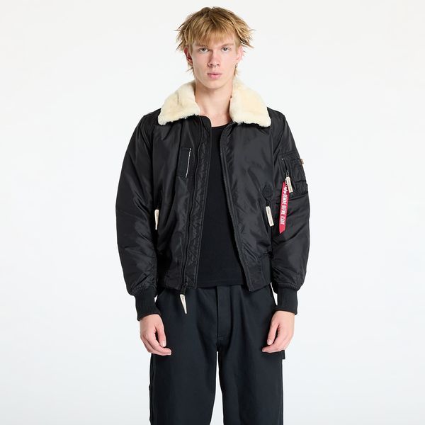 Alpha Industries Inc. Jakna Alpha Industries Injector III Black/ Beige M