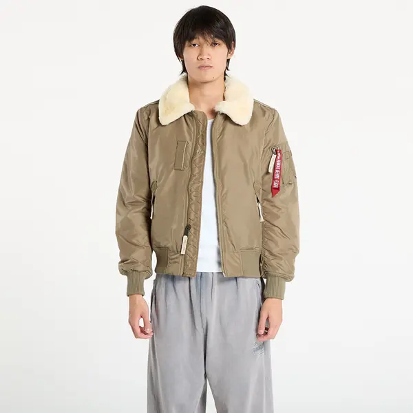 Alpha Industries Jakna Alpha Industries Injector III Bomber Jacket Stratos XL
