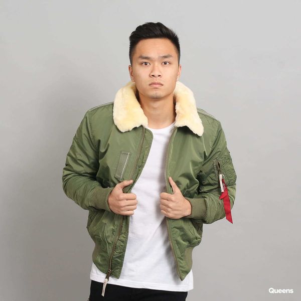 Alpha Industries Inc. Jakna Alpha Industries Injector III Olive L