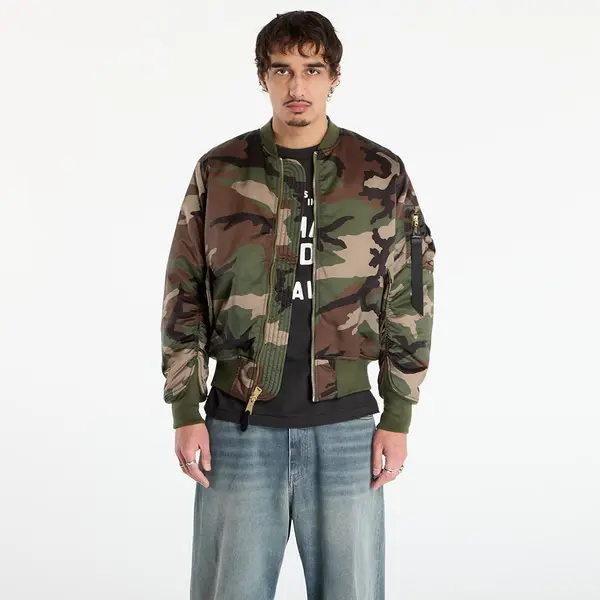 Alpha Industries Jakna Alpha Industries MA-1 Base Flight Jacket Camo Wdl Camo 65 M