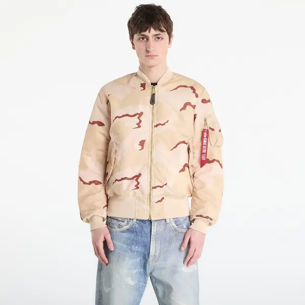 Alpha Industries Jakna Alpha Industries MA-1 Camo Heritage Desert Camo L