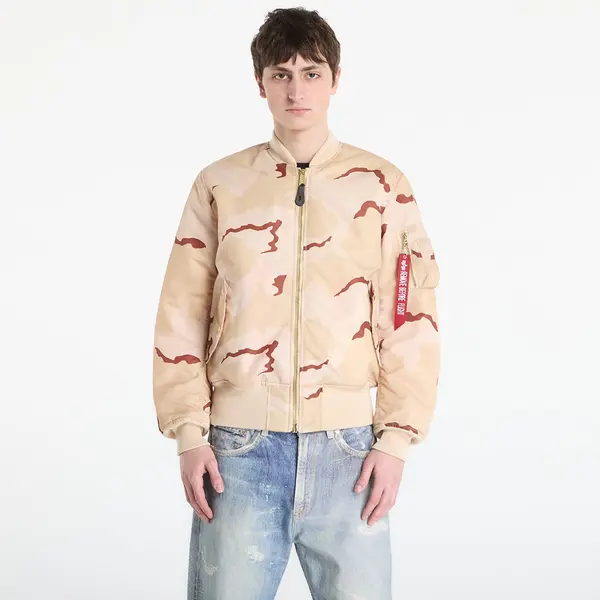 Alpha Industries Jakna Alpha Industries MA-1 Camo Heritage Desert Camo XXL