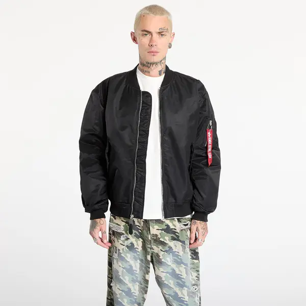 Alpha Industries Jakna Alpha Industries MA-1 CS Black/Black S