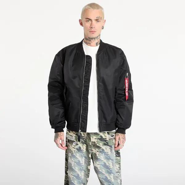 Alpha Industries Jakna Alpha Industries MA-1 CS Black/Black S