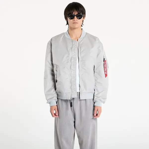 Alpha Industries Jakna Alpha Industries MA-1 CS Bomber Jacket Pastel Grey XL