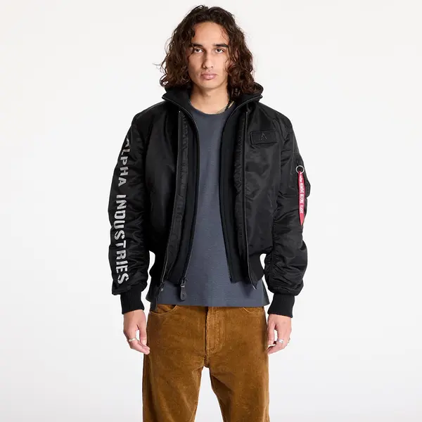 Alpha Industries Jakna Alpha Industries MA-1 D-Tec SE Black/ Reflective M