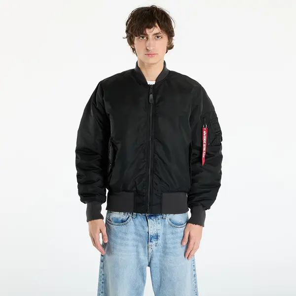 Alpha Industries Jakna Alpha Industries MA-1 Distressed Black L