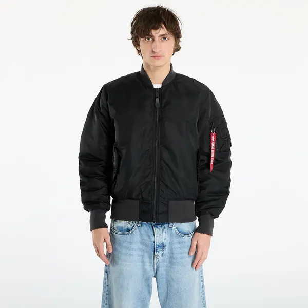 Alpha Industries Jakna Alpha Industries MA-1 Distressed Black M