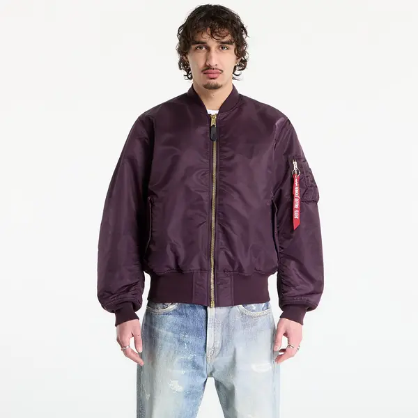 Alpha Industries Jakna Alpha Industries MA-1 Heritage Bomber Plum M