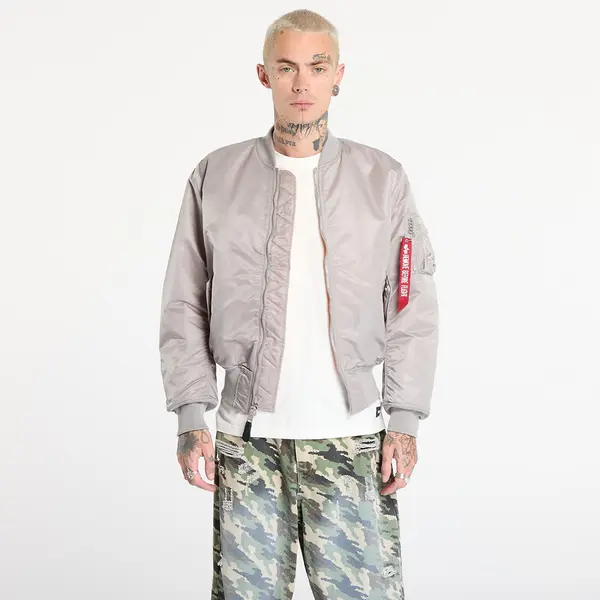 Alpha Industries Jakna Alpha Industries MA-1 Heritage Jacket Silver XL