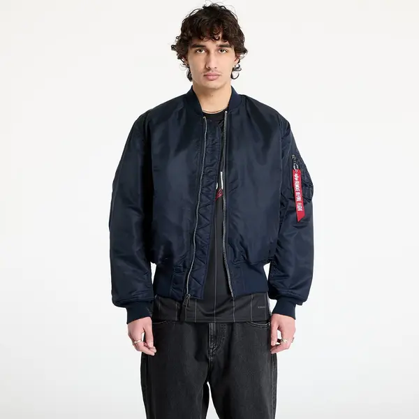 Alpha Industries Jakna Alpha Industries MA-1 navy L